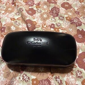 Coach Black Eyewear Case